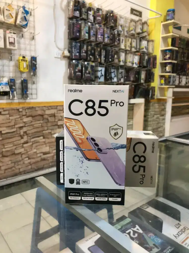 realme c85pro 8/256 promo fullset