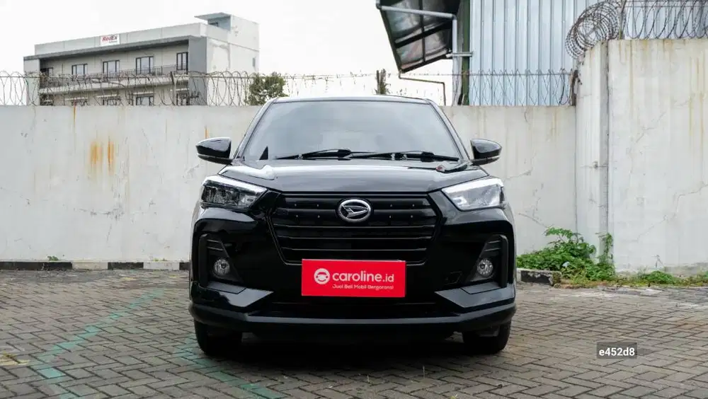 DAIHATSU ROCKY R 1.0T CVT AT 2021 HITAM