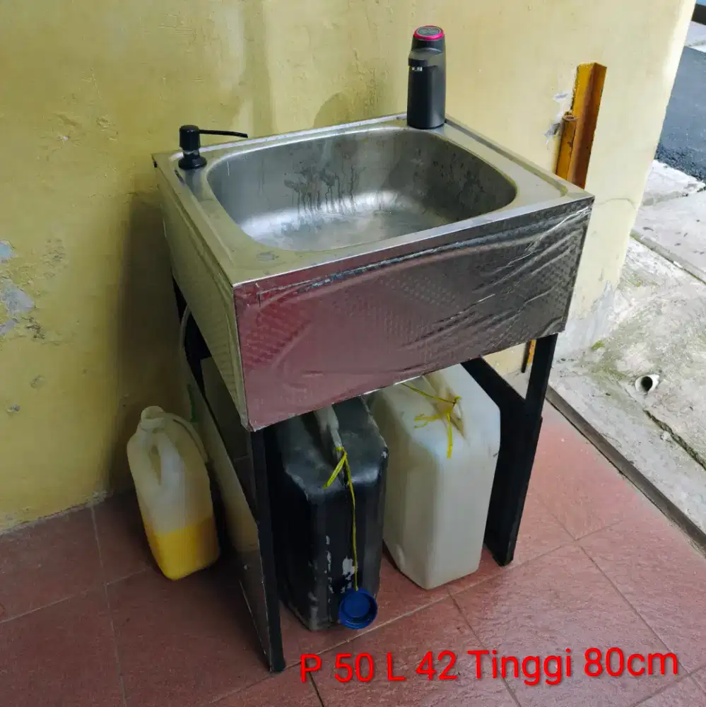 Portable sink ex covid