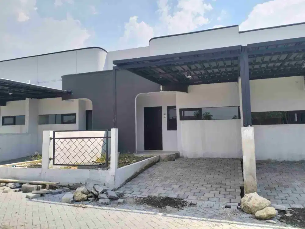Dijual rumah baru angsuran 2 jutaan dekat pabrik miwon Driyorejo