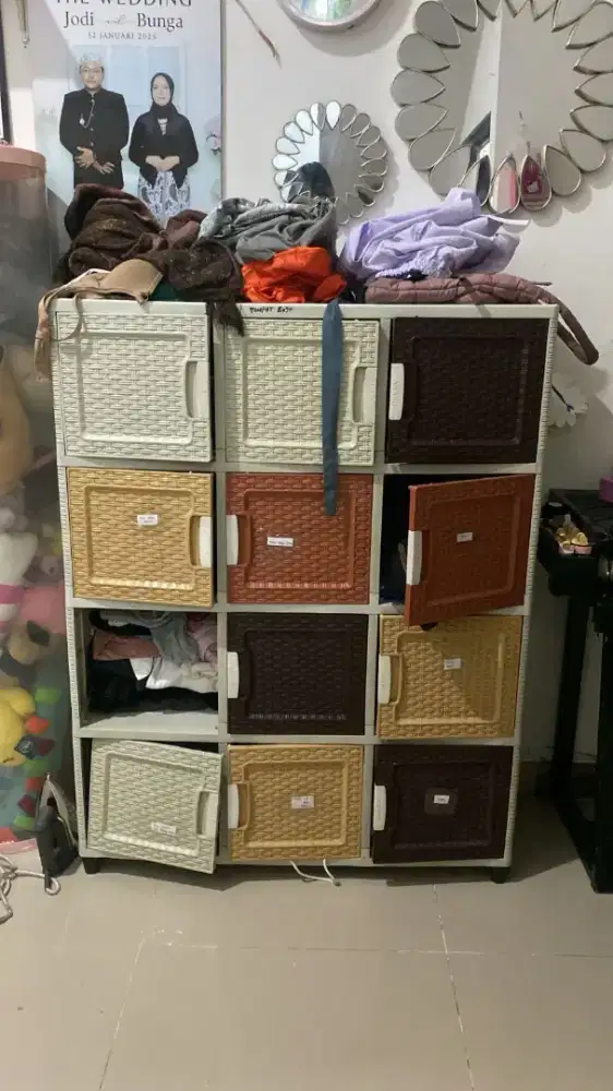 Dijual krna sdh tdk terpakai