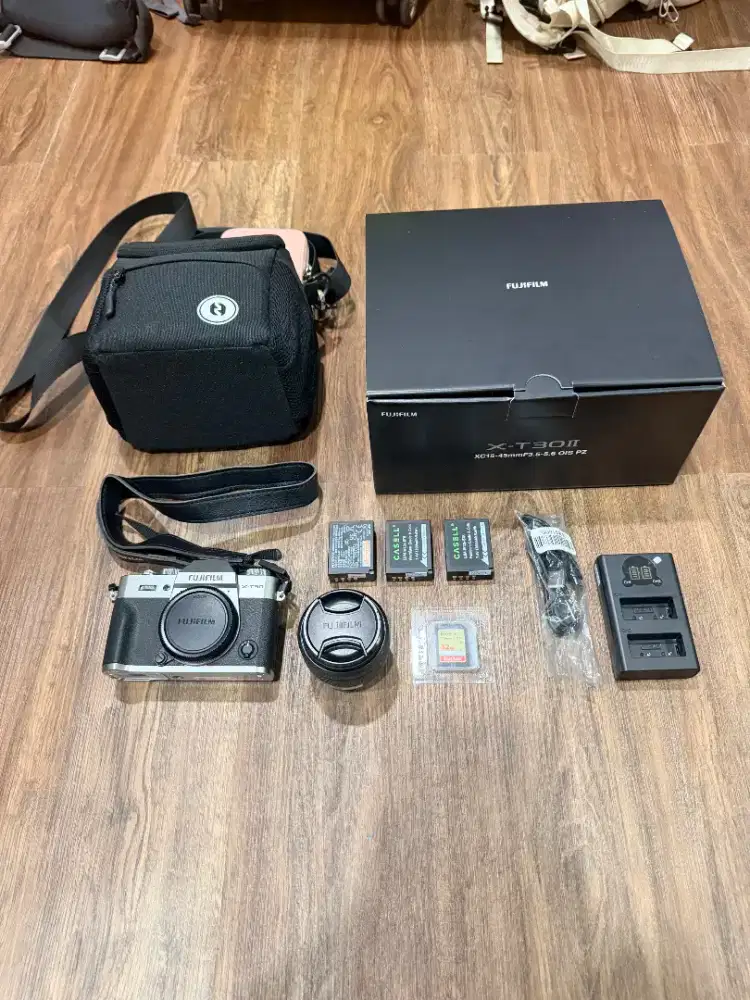 KAMERA FUJIFILM XT-30II KIT 15-45MM FULLSET