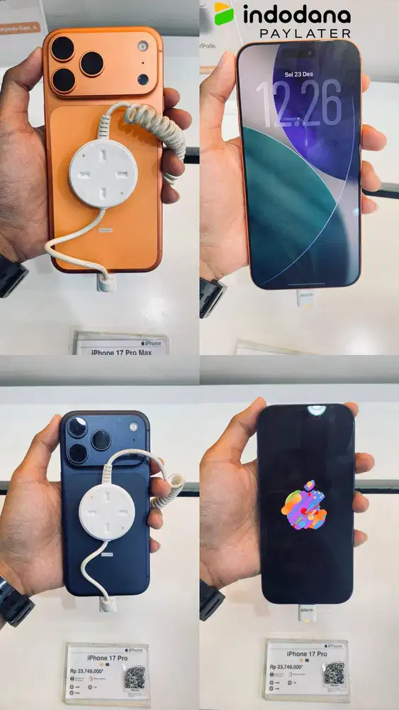 PROMO CICILAN 0% IPHONE 17 PROMAC