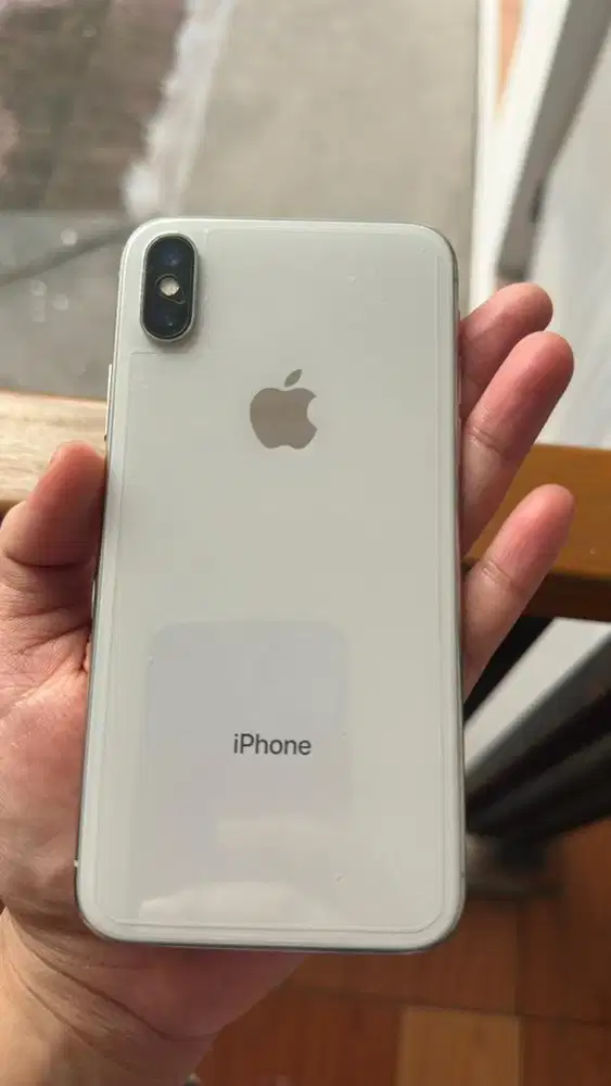 iPhone X 256gb silver ex iBox