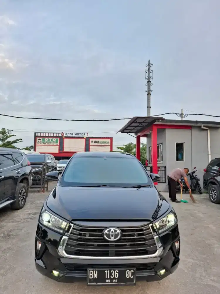 Innova 2021 V diesel manual. Km 66rb antik