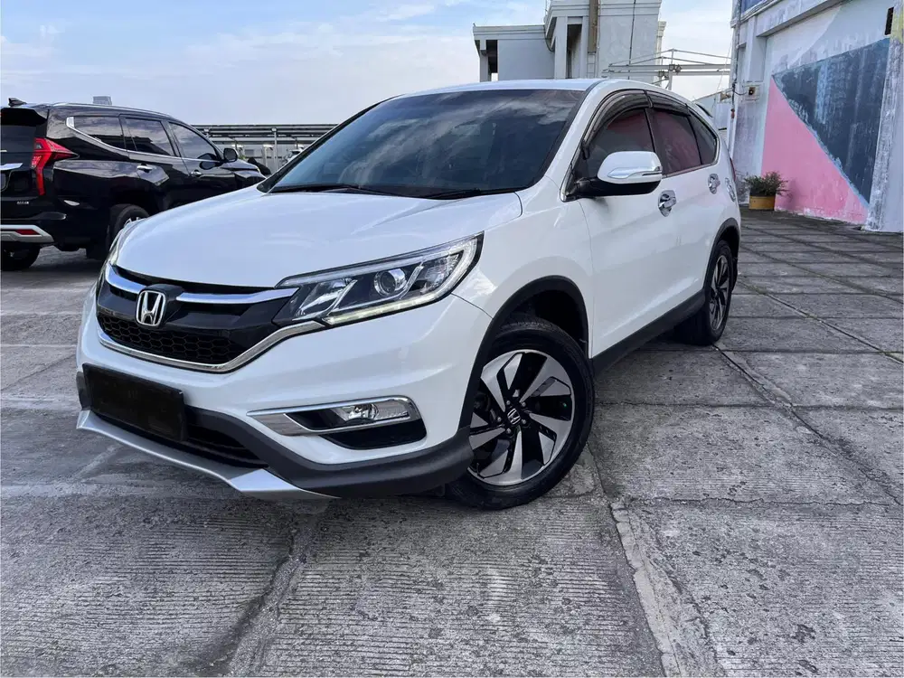 Honda Crv 2,4 Prestige At 2016 Audiofender
