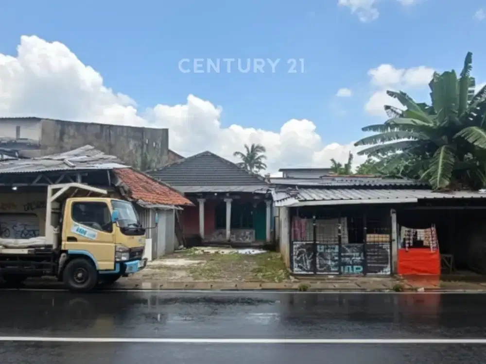 Dijual Cepat Tanah Di Ciledug 905 M2 Bangunan Pinggir Jalan Utama
