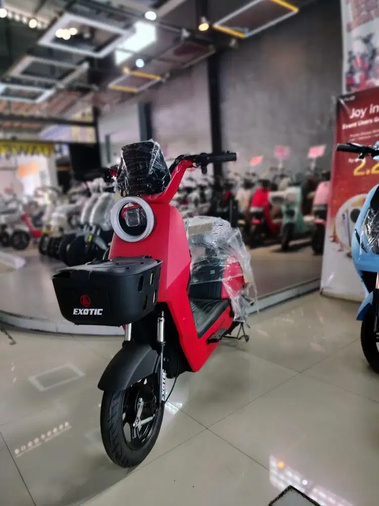 sepeda listrik exotoc X665 gratis service 12 bulan