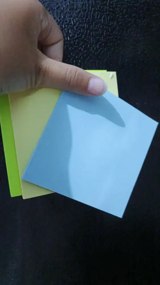 Kertas tempel bisa buat gambar