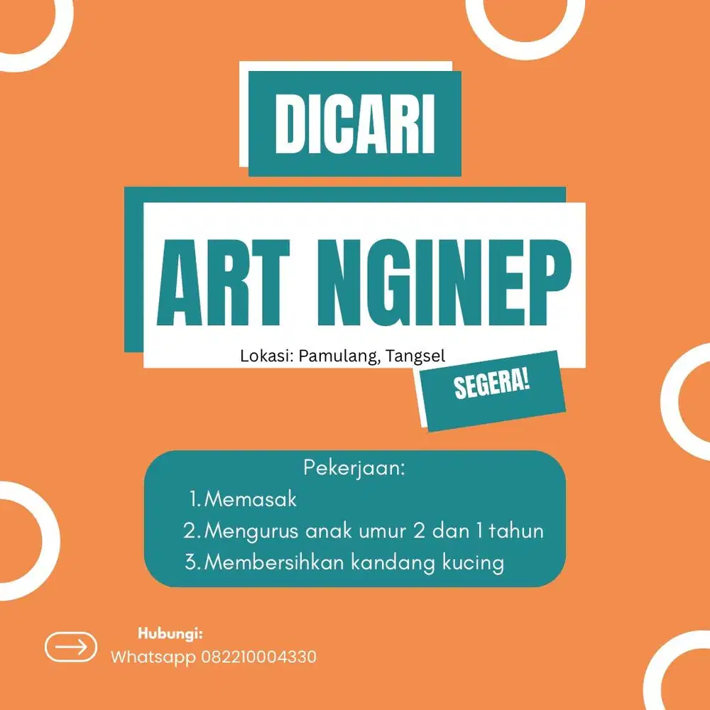 DICARI ART NGINEP
