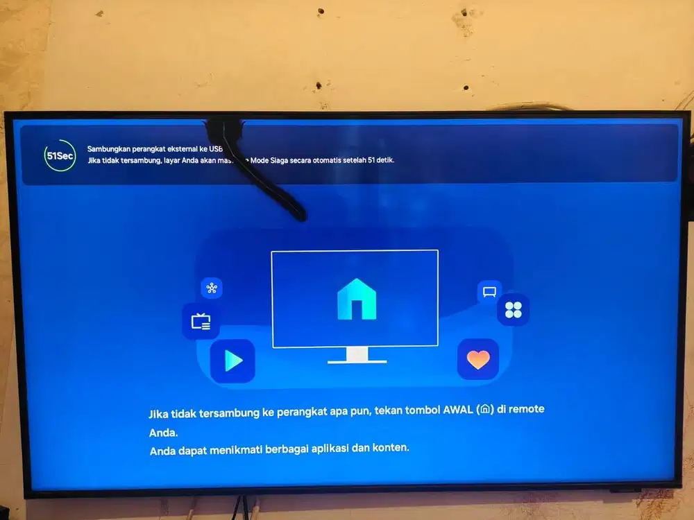 SAMSUNG M7 43 INCH 43 SMART MONITOR TV 4K HDR OLED DELL G8 M8 M9 G9 7