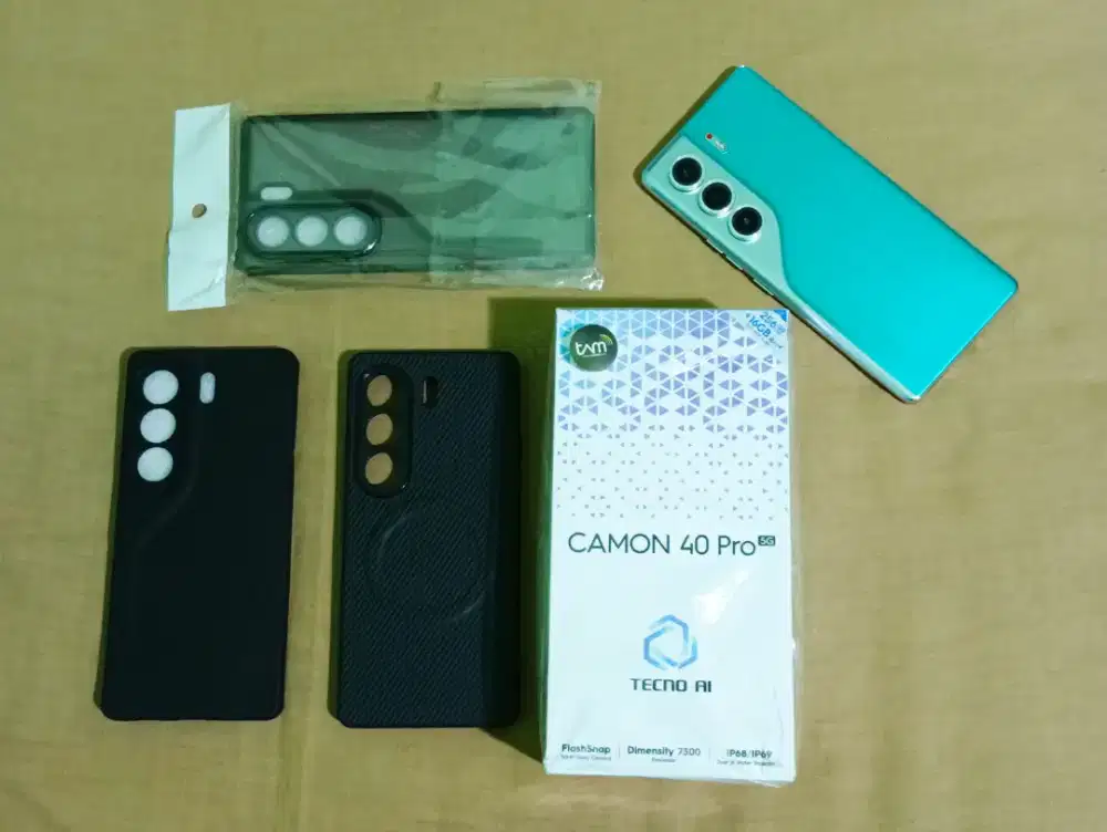 Tecno camon 40 pro fullshet