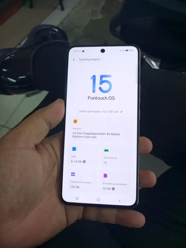 Vivo v50 lite 8/128 batang