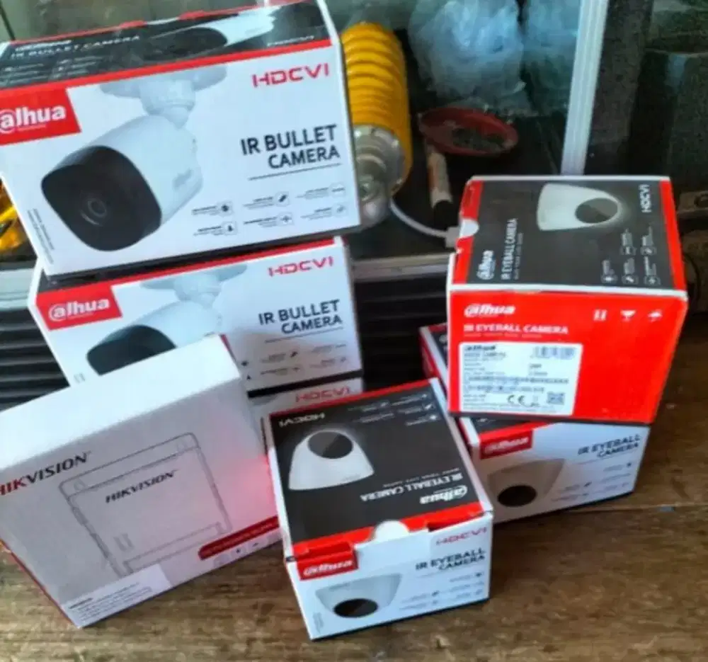 Kamera cctv paket kumplit full hd