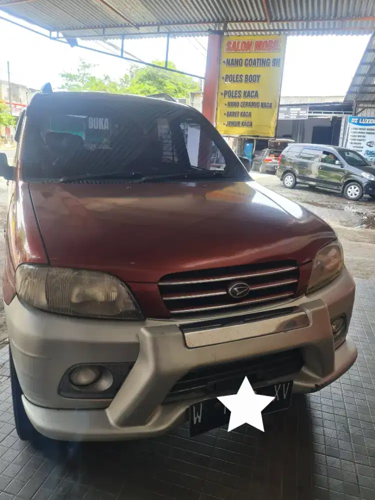 Daihatsu Taruna CSX tahun 2001