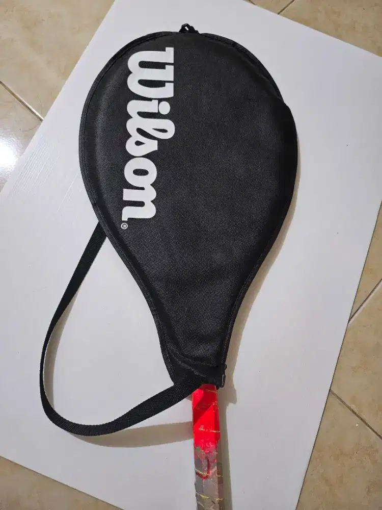 Raket tennis, raket secound rasa baru