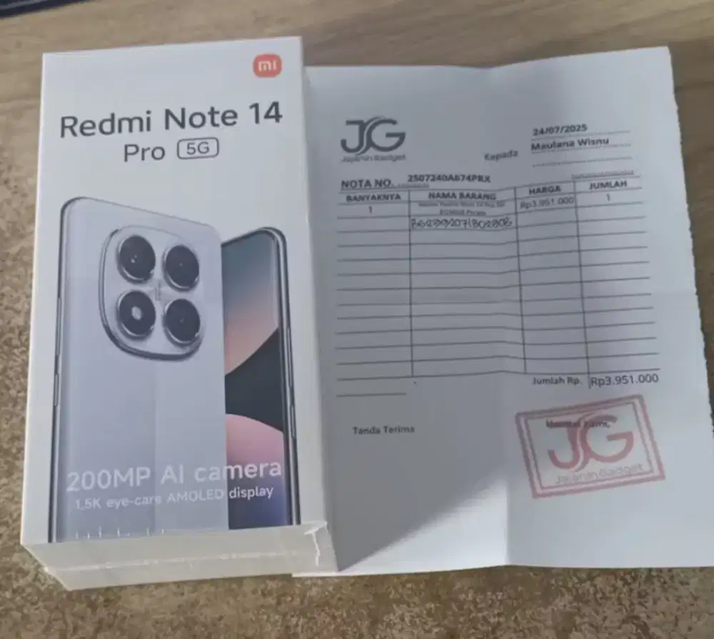 Xiaomi redmi note 14Pro 5G