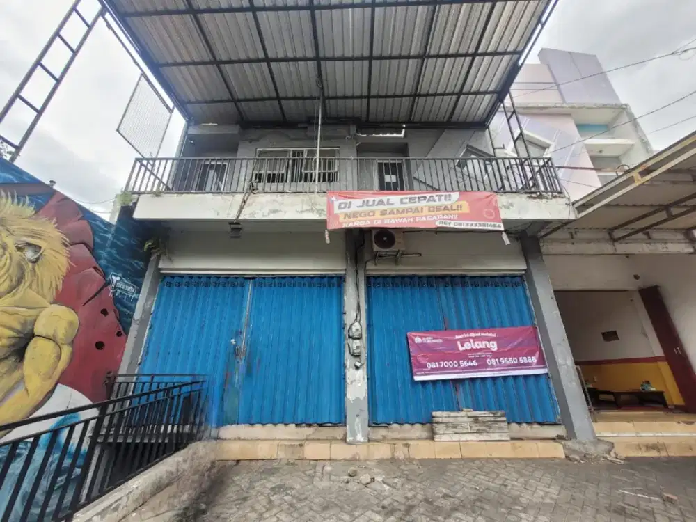 Ruko Strategis dan Murah di Kawasan Gajayana Malang dekat dengan Malang Town Square