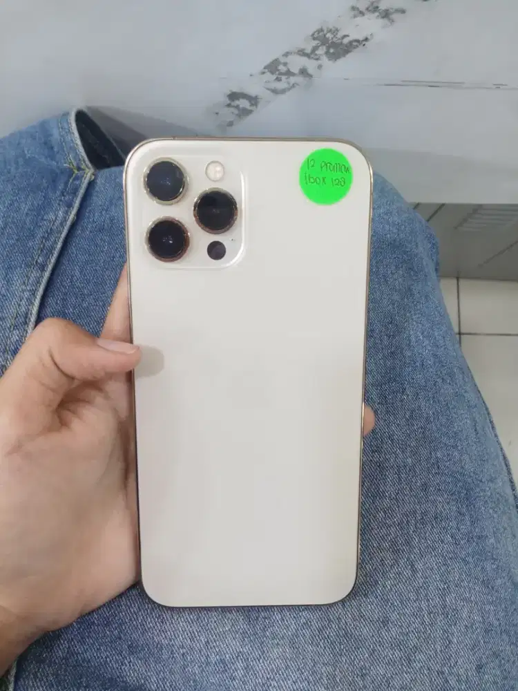 iPhone 12 promax 128 ibox