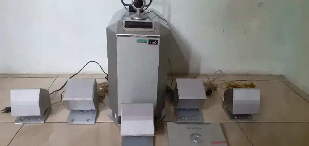 SHARP digital home theater 5:1