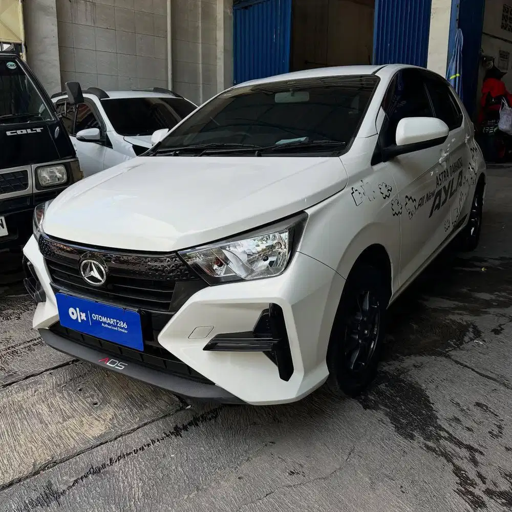 DAIHATSU AYLA X 1.0 A/T 2024 PUTIH MURAH OTOMART 286 KENJERAN