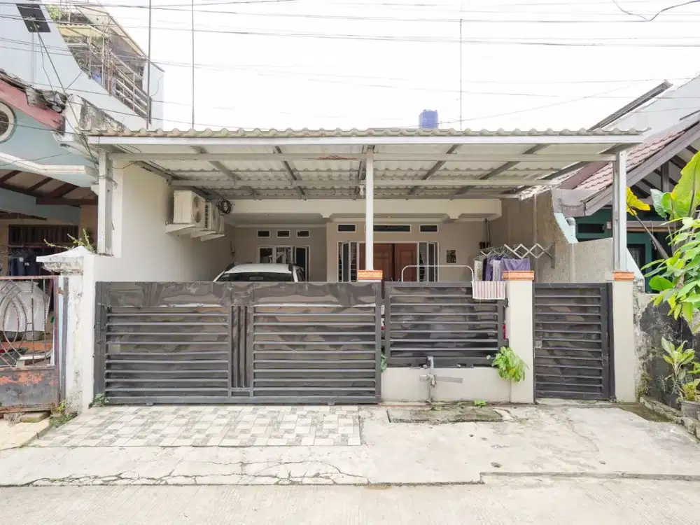 Rumah 15 Mnt ke Grand Galaxy Park SHM Siap Huni Dibantu KPR J-36238