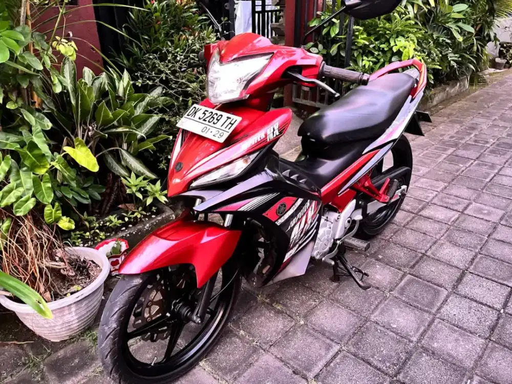 Dijual Jupiter MX 2013 Pemakaian 2014