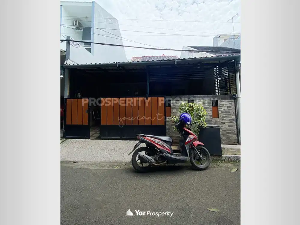 Paling Murah! Rumah 1,5 Lantai di Perumahan Villa Rizki Ilhami Bojong Nangka Kelapa Dua Kabupaten Tangerang Banten