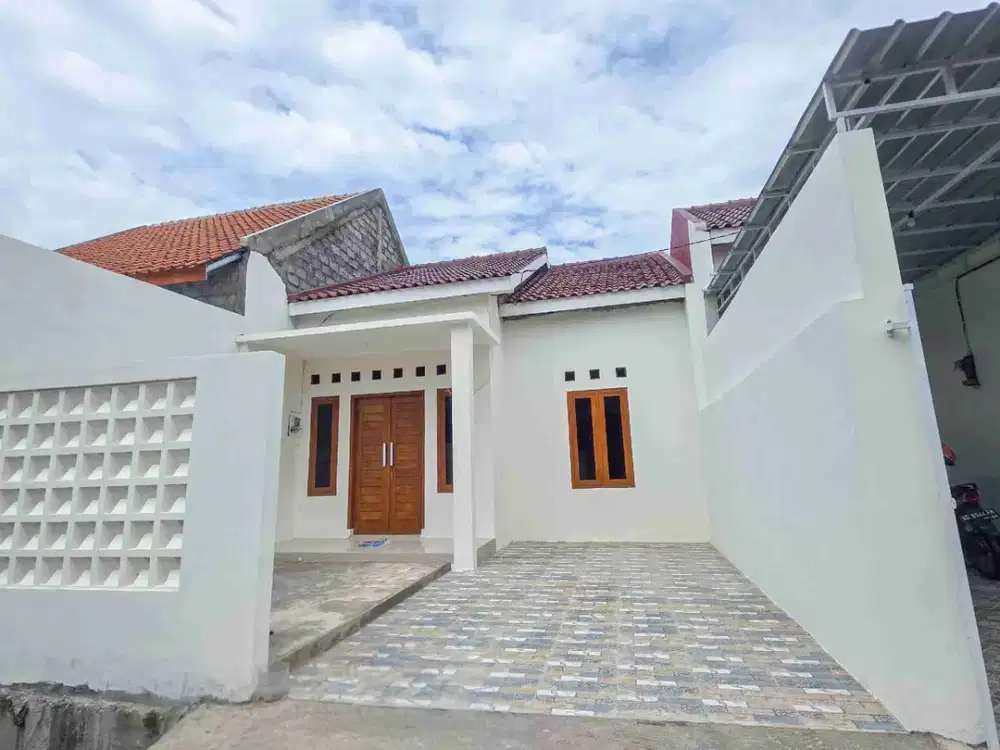 rumah siap huni tengah kota solo di sumber dekat saba buana