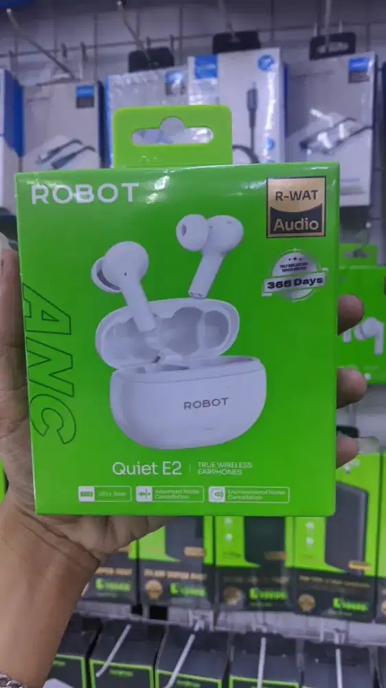 TWS ROBOT QUIET W2