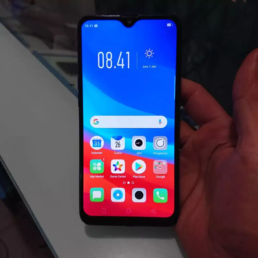 Oppo a5s gaduh angsulan