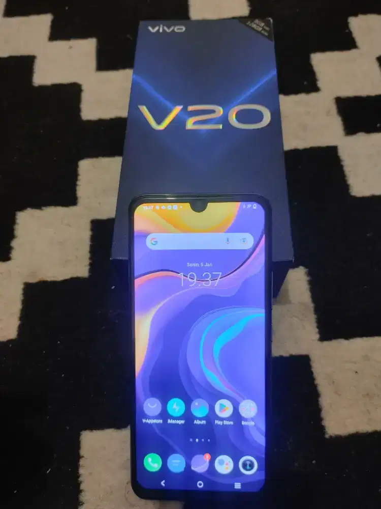 Vivo V20 ram 8/128gb mulus no minus HArGa PAs siap pakai