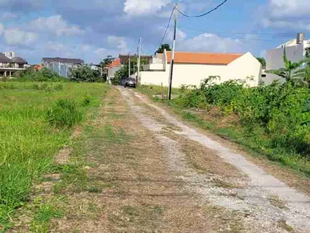 TANAH LUASAN KECIL 300m² DI KAWASAN PANTAI CEMAGI