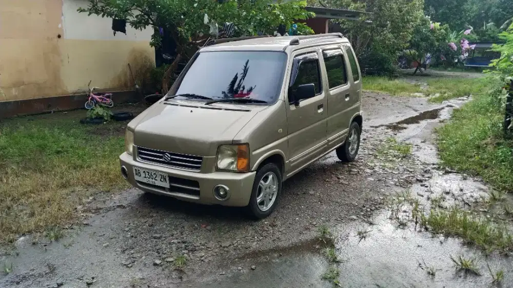 KARIMUN KOTAK GX 2004 AC NYESSSSS