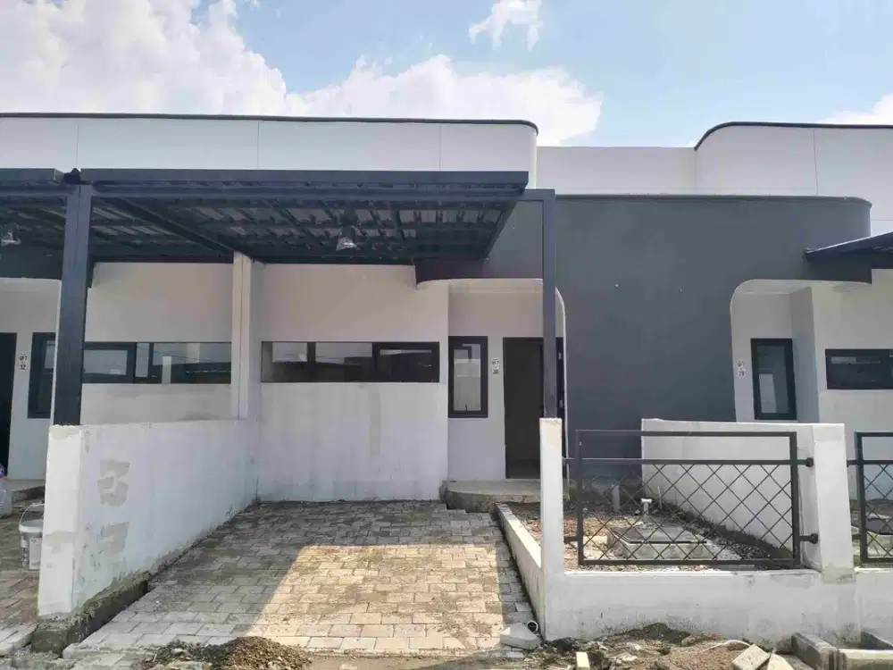 Dijual rumah baru booking unit 1 juta di Driyorejo
