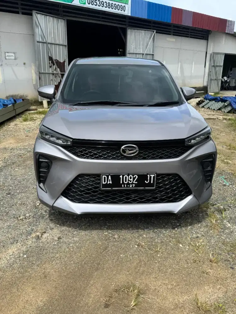 Xenia x unit originall posisi dilandasan ulin km 22