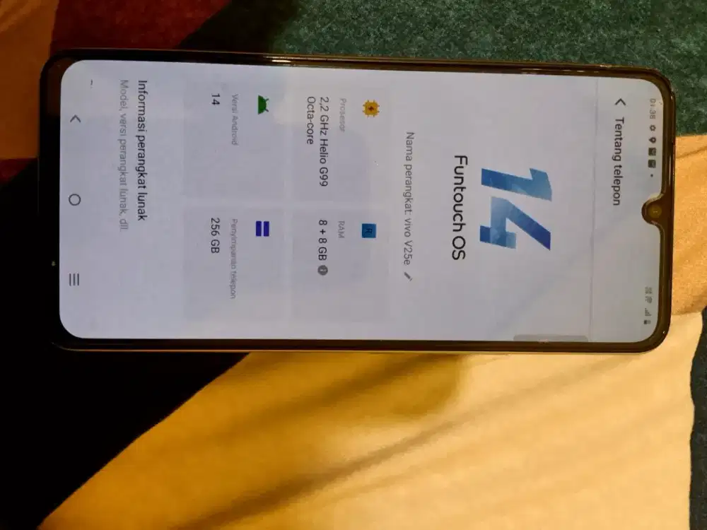 Jual cepat hp lengkap sama dus nya