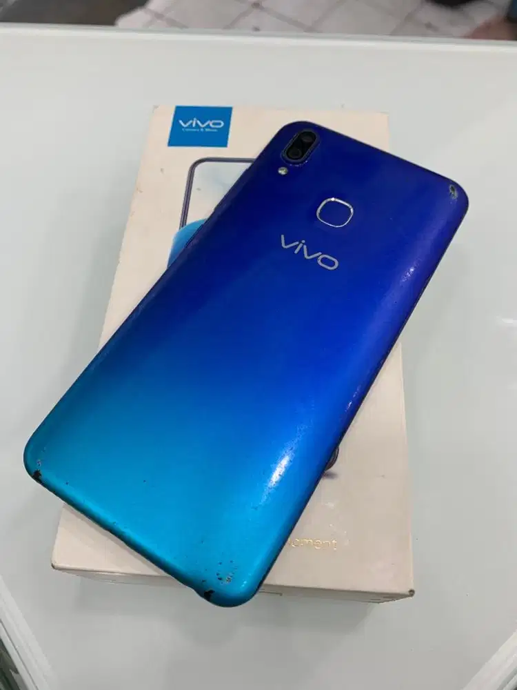 Vivo Y91 3/32 blue mantap layak