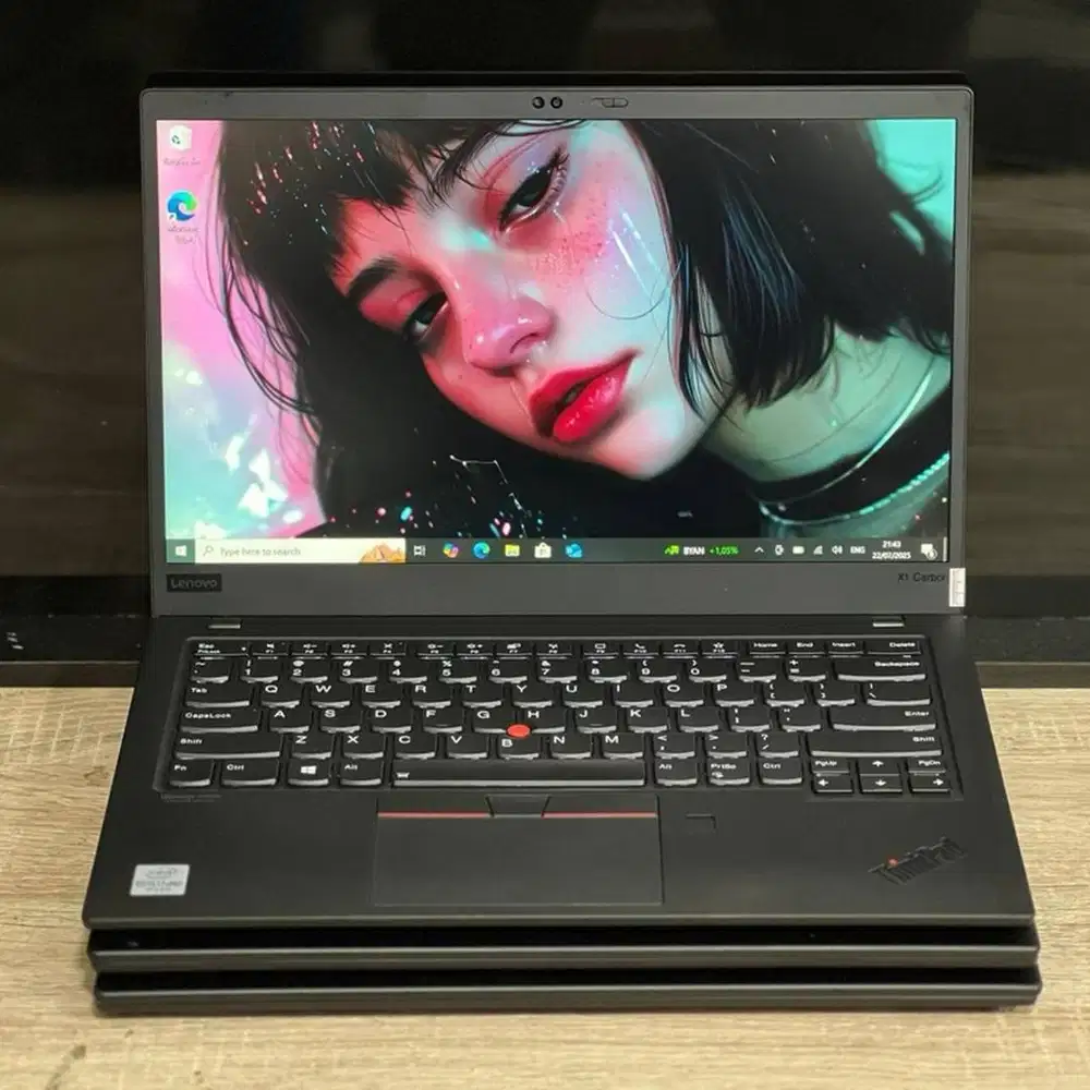 JUAL LAPTOP LENOVO THINKPAD X1 CARBON 8TH CORE i7 GEN 10 DL-VN