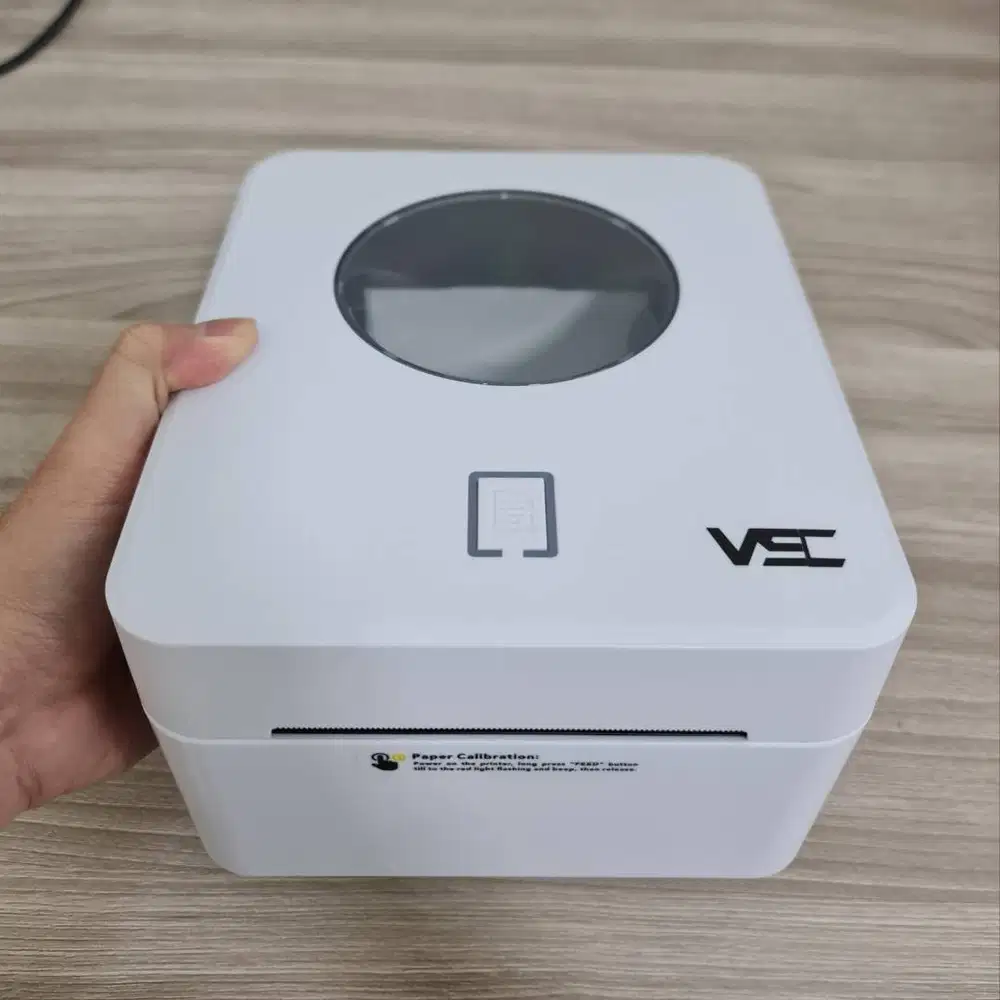 printer label bluetooth thermal 100mm VSC PB 9200BT USB WHite edition