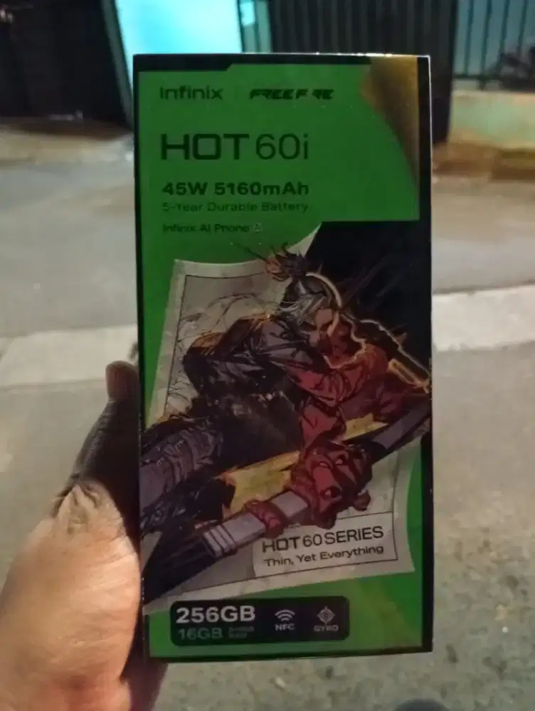 infinix hot 60i