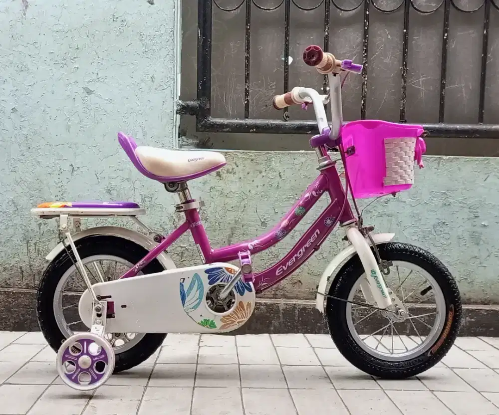 Sepeda Anak Evergreen 12 inc, harga pas.. Cipinang