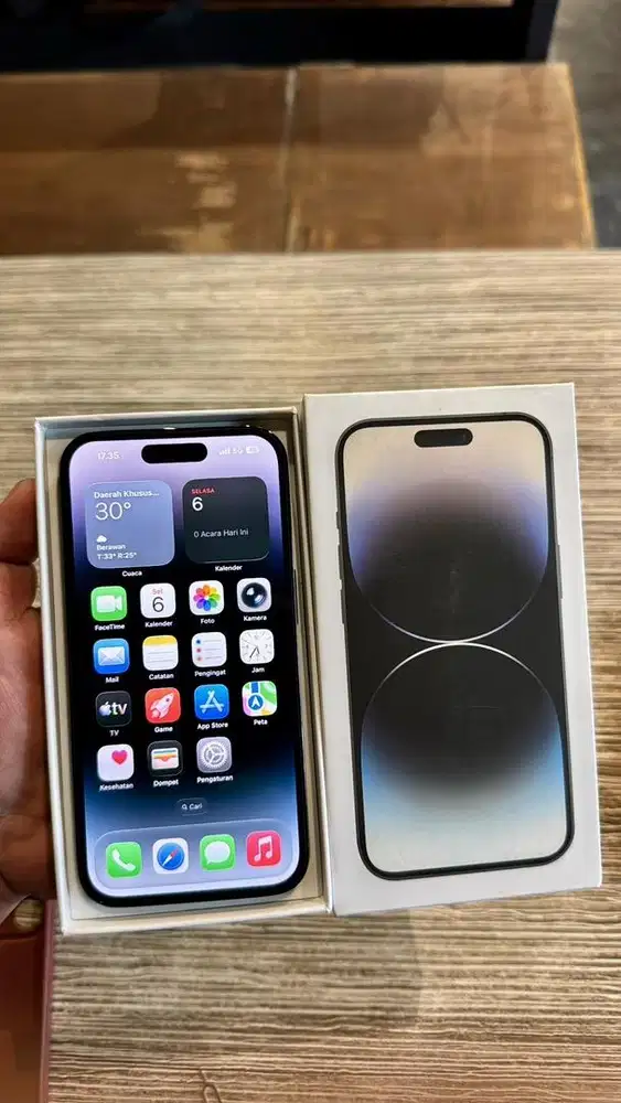 Iphone 14 pro 256gb space black
