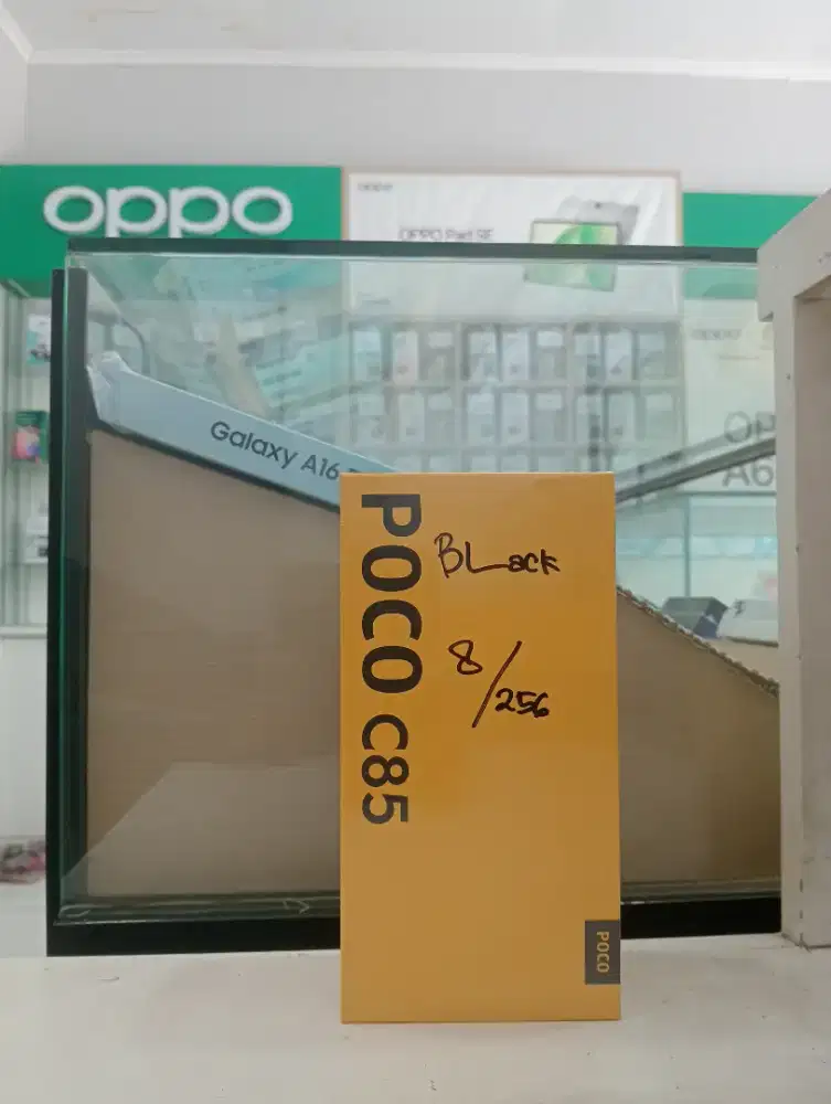 POCO C85 8/256 NEW MURAH QR GADGET