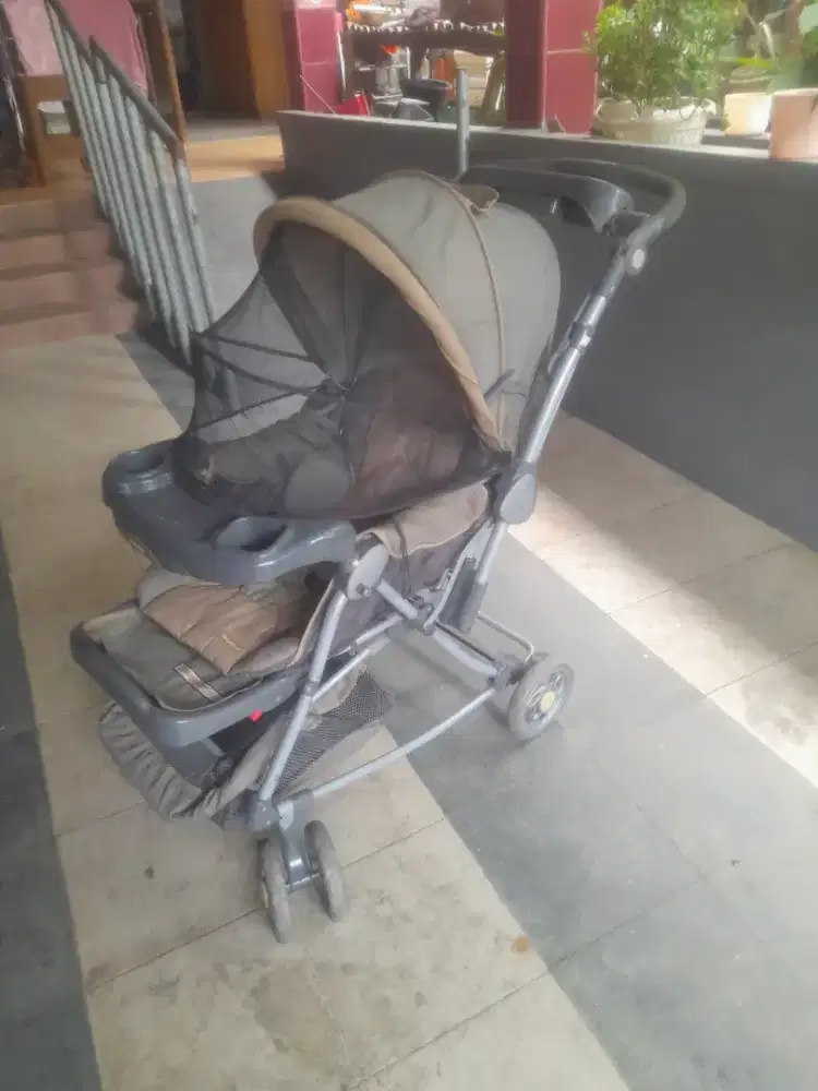 Jual stroller =kereta dorong bayi