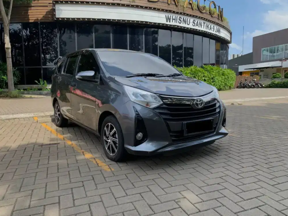 HARGA PROMO!! TOYOTA CALYA G AT MATIC 2022 ABU