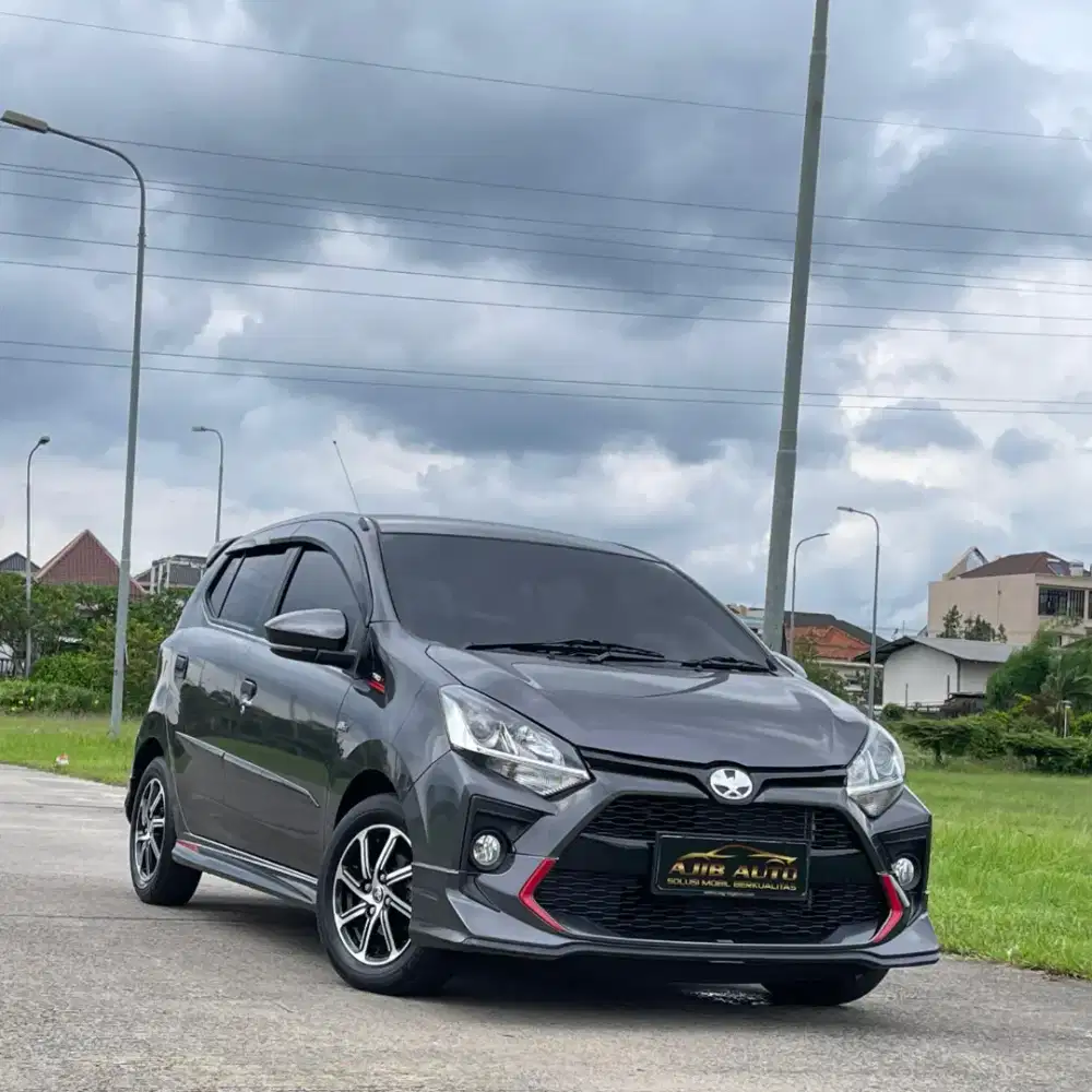 [DP 10JT] Agya 1.2 TRD Manual 2021, Siap Pakai!
