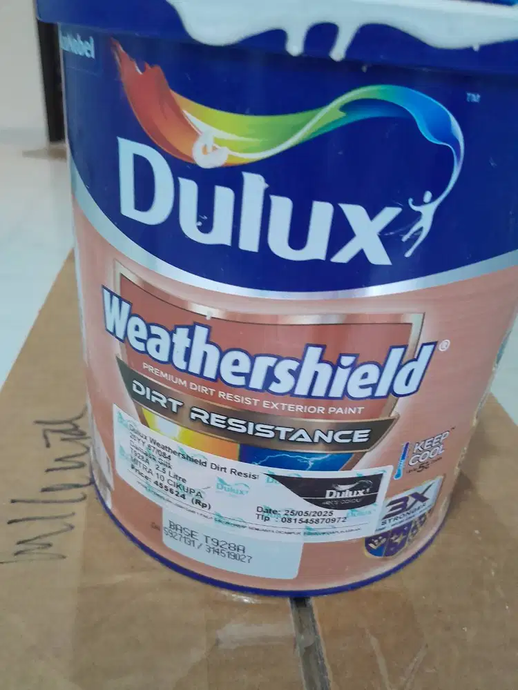 Cat Dulux Weathershield Dirt Resistance 2,5L