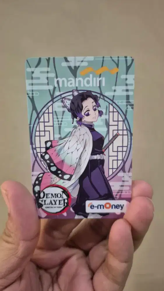 E-Money Demon Slayer Shinobu Kocho