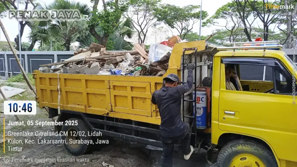 Jasa buang gragal dan sampah proyek dll
